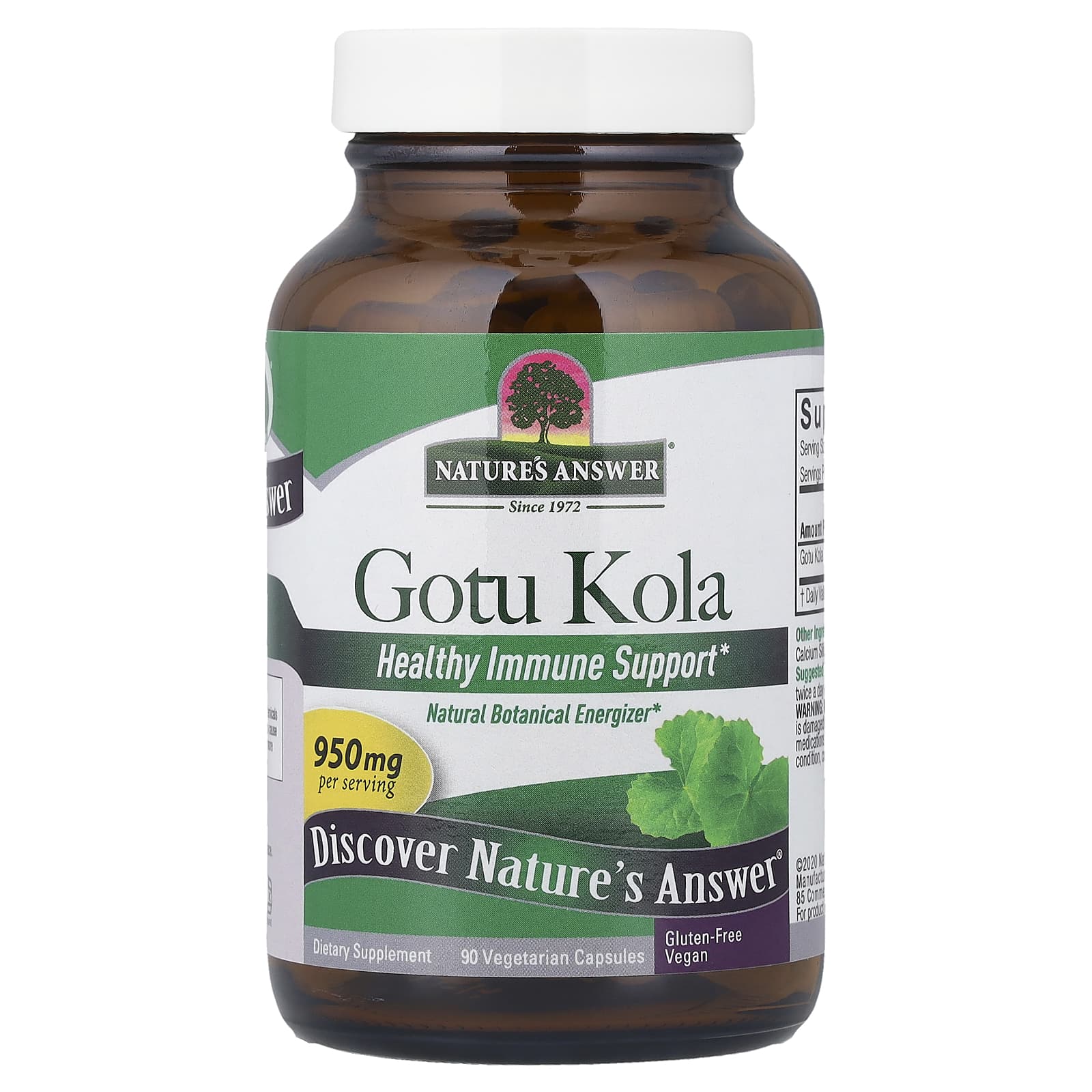 Nature's Answer - Gotu Kola Extract