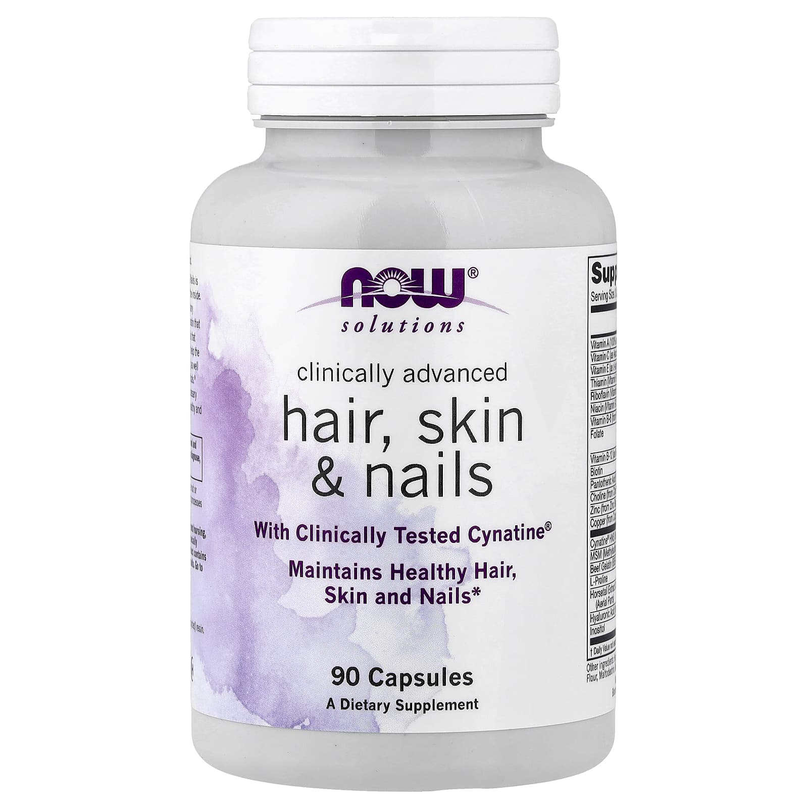 Hair, Skin & Nails kapslar närbild