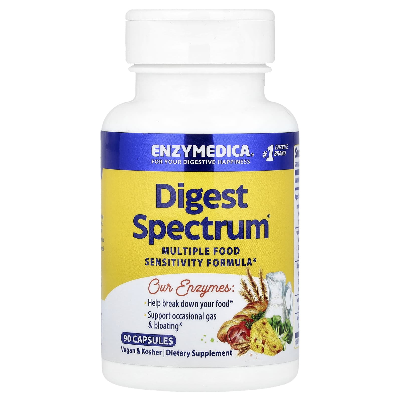 Enzymedica Digest Spectrum dosering information