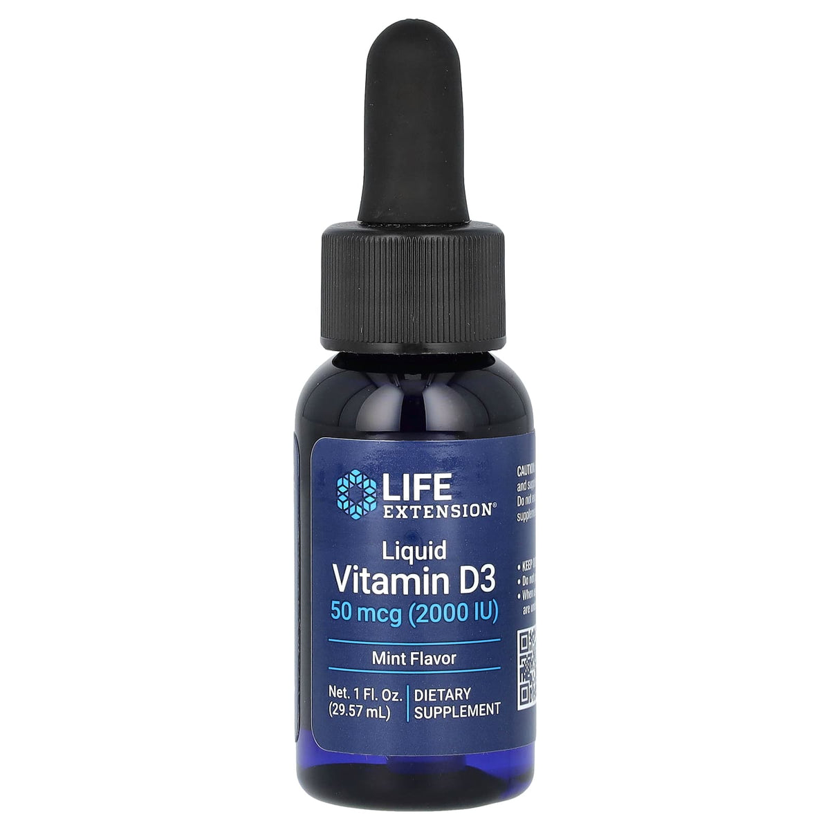 Life Extension - Liquid Vitamin D3