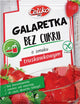 Celiko sockerfri fruktgummi jordgubb framsida