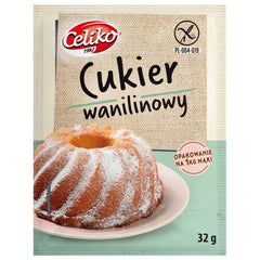 Celiko - Vanilla Sugar Gluten-Free 32g