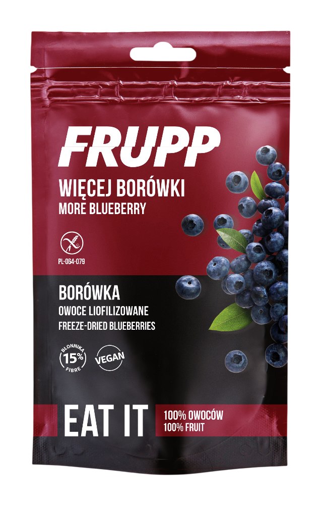 FRUPP - Frysetørret Frugt