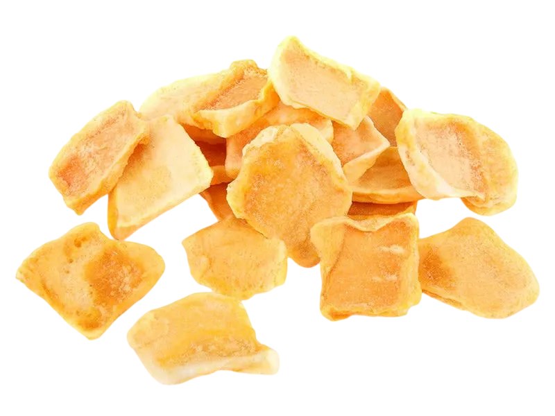 Frupp Celiko frystorkad mango baksida