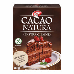 Celiko Cacao Natura framsida