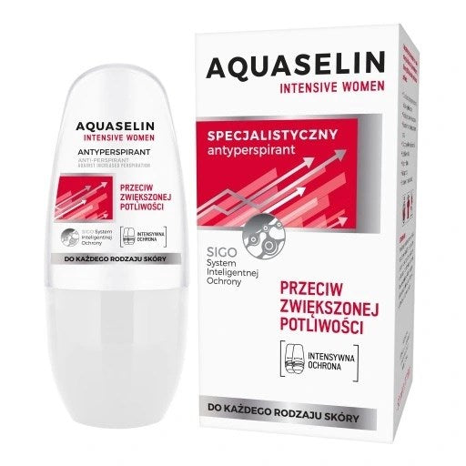 Aquaselin - Intensiv Hudvårdskräm - 50ml