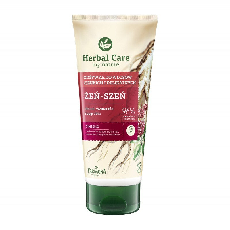 FARMONA HERBAL CARE Żeń-Szeń konditioner framsida