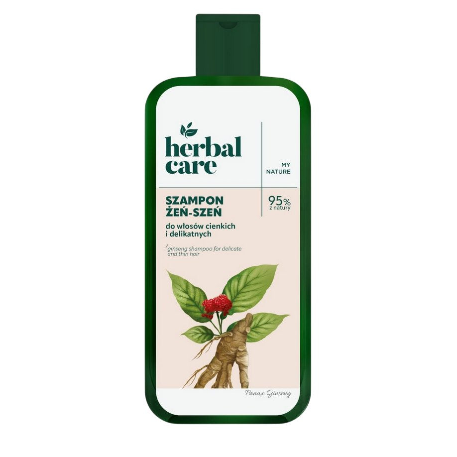 Farmona Herbal Care Shampoo ingredienser etikett