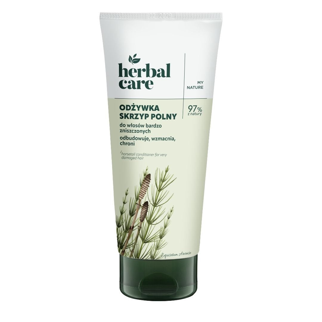 Herbal Care Horsetail Hair Conditioner baksida