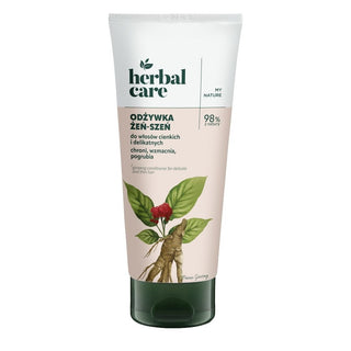 Herbal Care - Ginseng Conditioner for Delicate Thin Hair - 200ml
