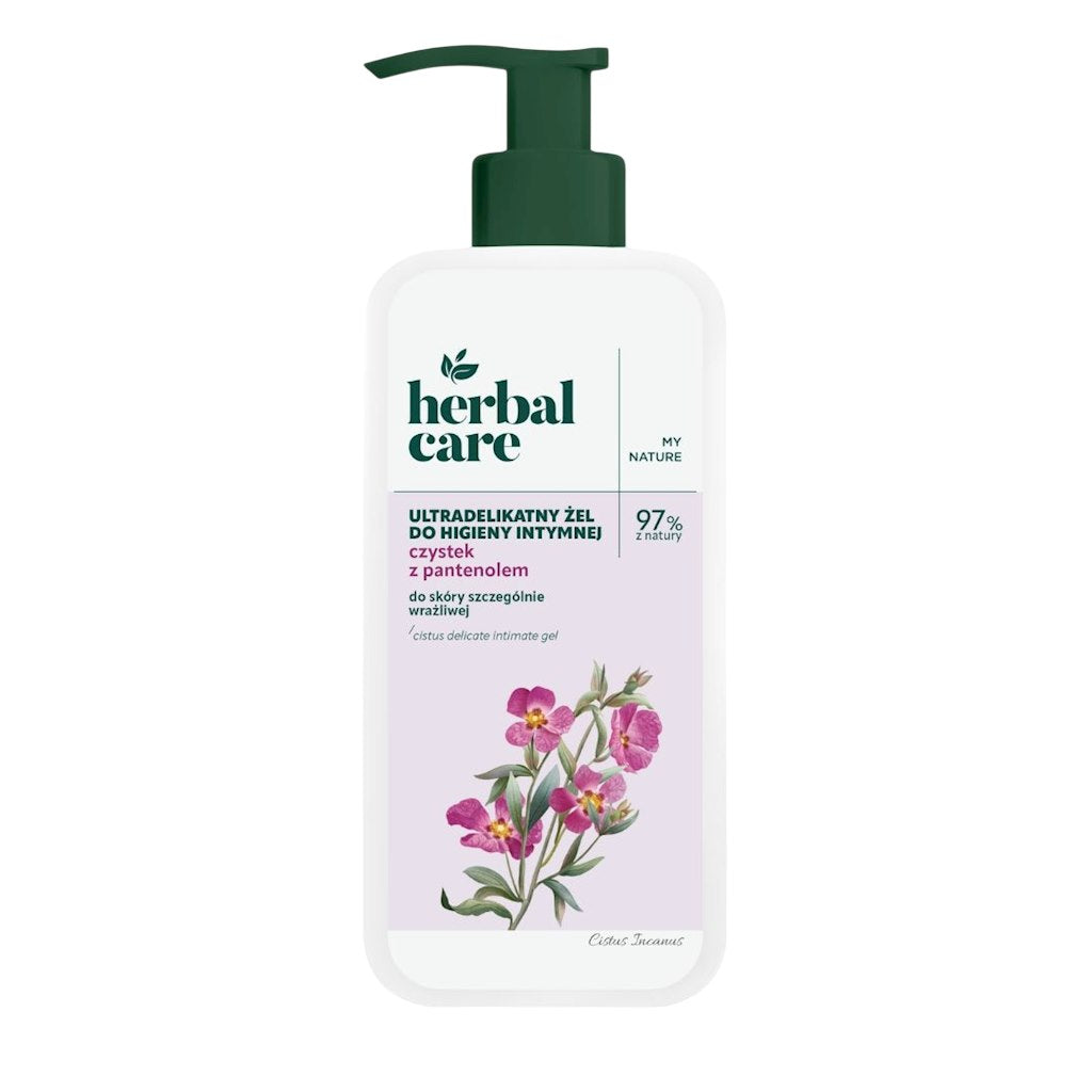 Herbal Care - Intimate Hygiene Gel baksida