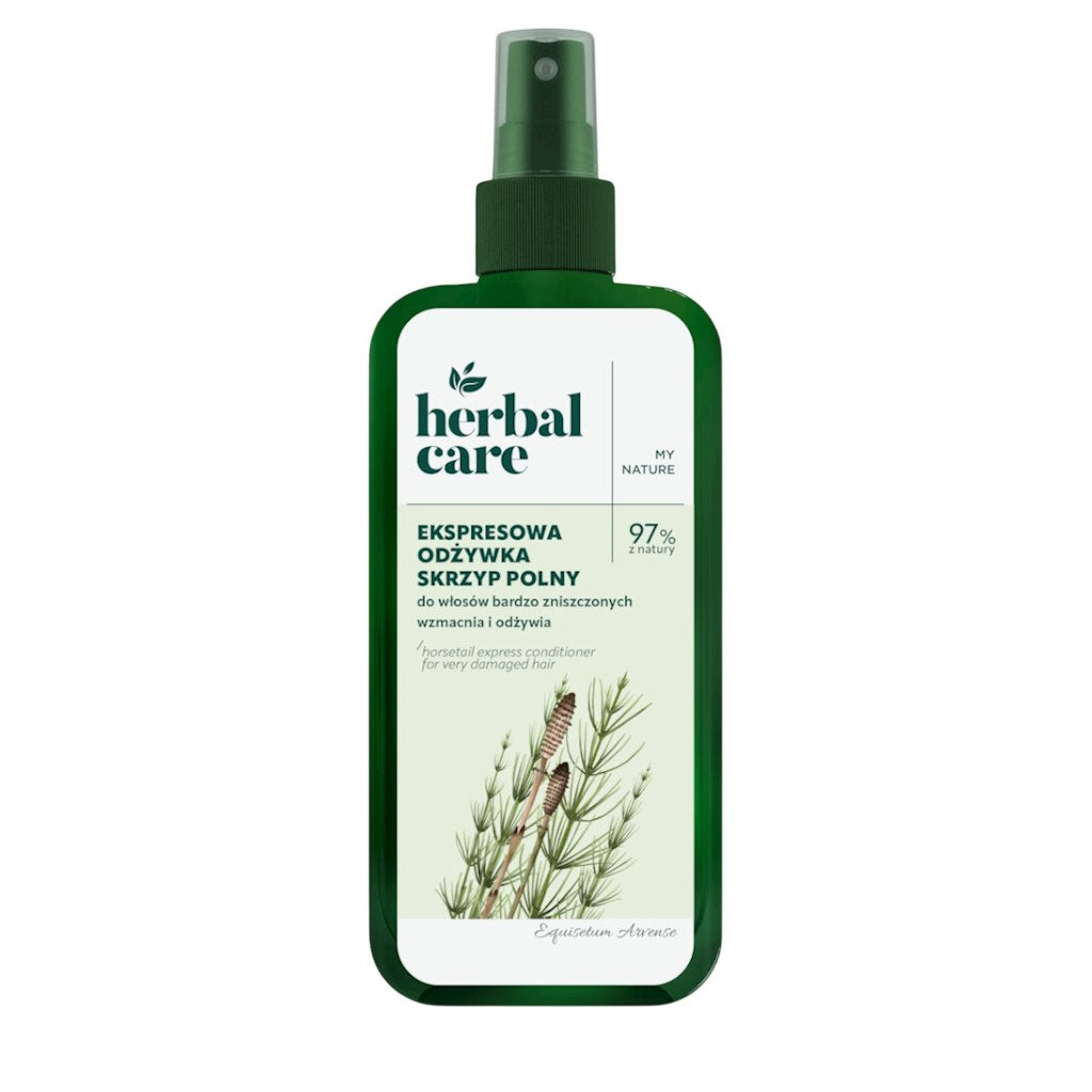 Herbal Care - Horsetail Express Hoitoaine Erittäin Vaikeasti Vaurioituneille Hiuksille - 200ml