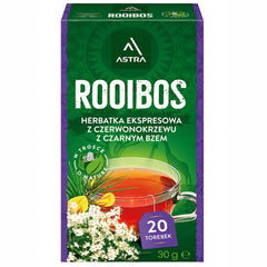 Astra - Rooibos With Black Elderberry Tea 20 Sachets