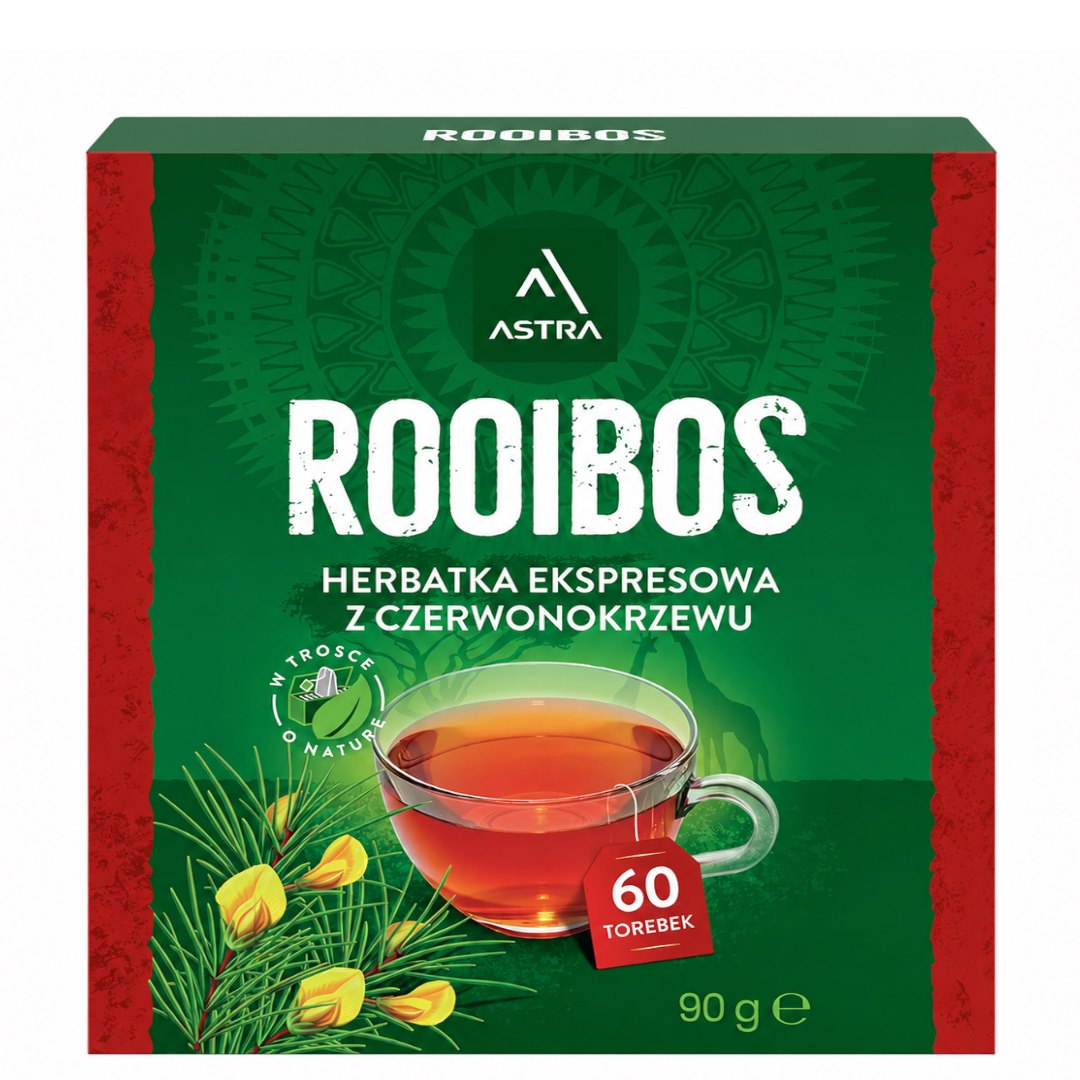 Astra - Rooibos Tea Sachets 60X1.5g