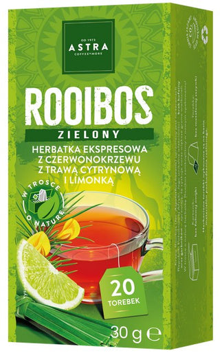 Astra Rooibos Green Tea framsida