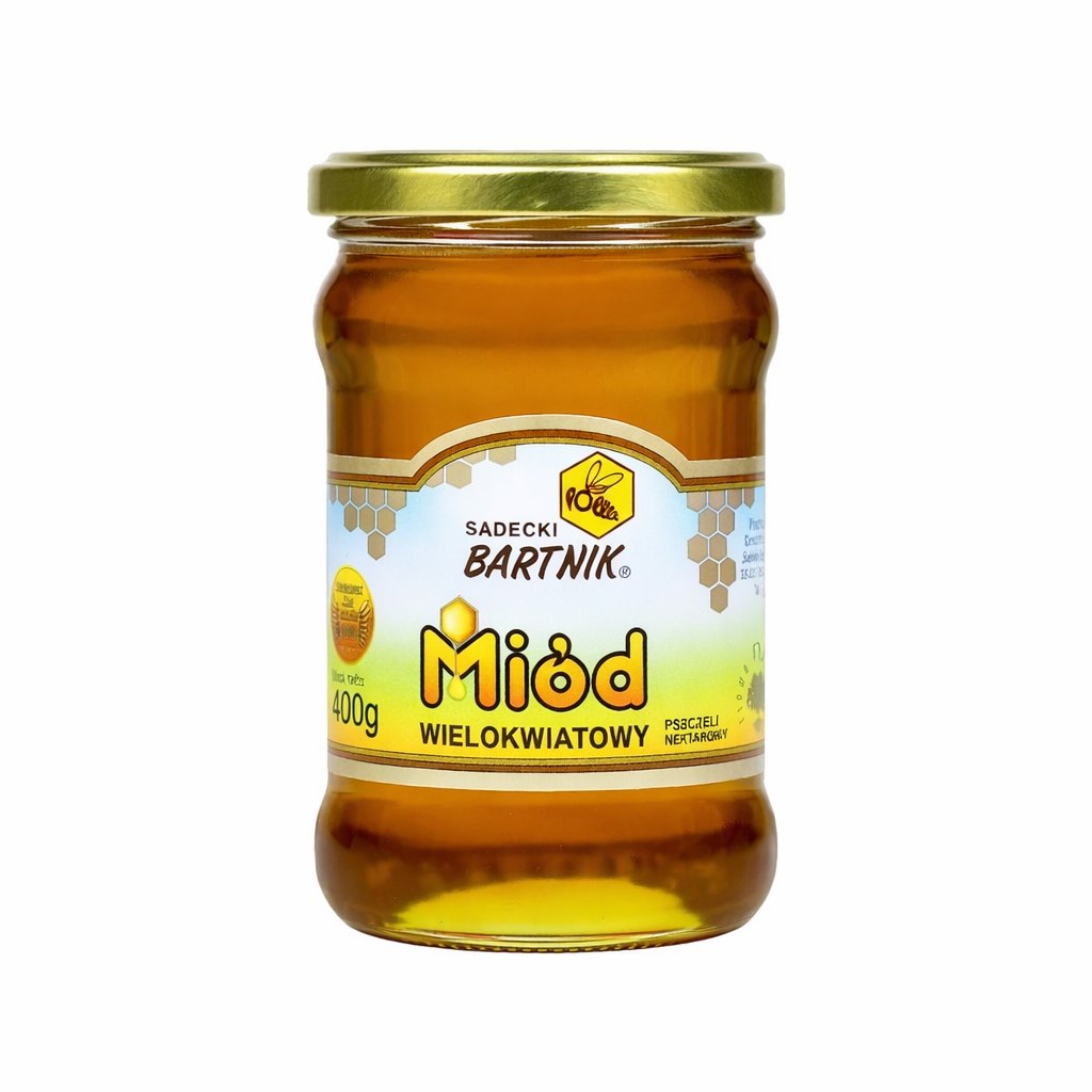 Bartnik Sądecki Honey ingredienser & etikett