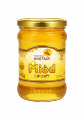 Sadecki Bartnik Honey 400g framsida