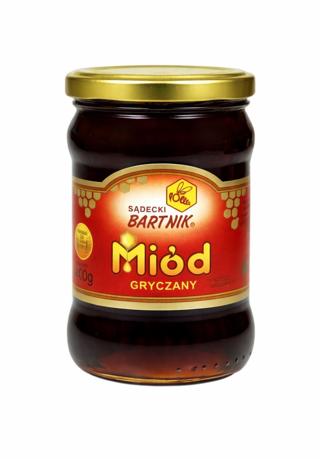 Bartnik Sądecki Honey baksida näringsinformation