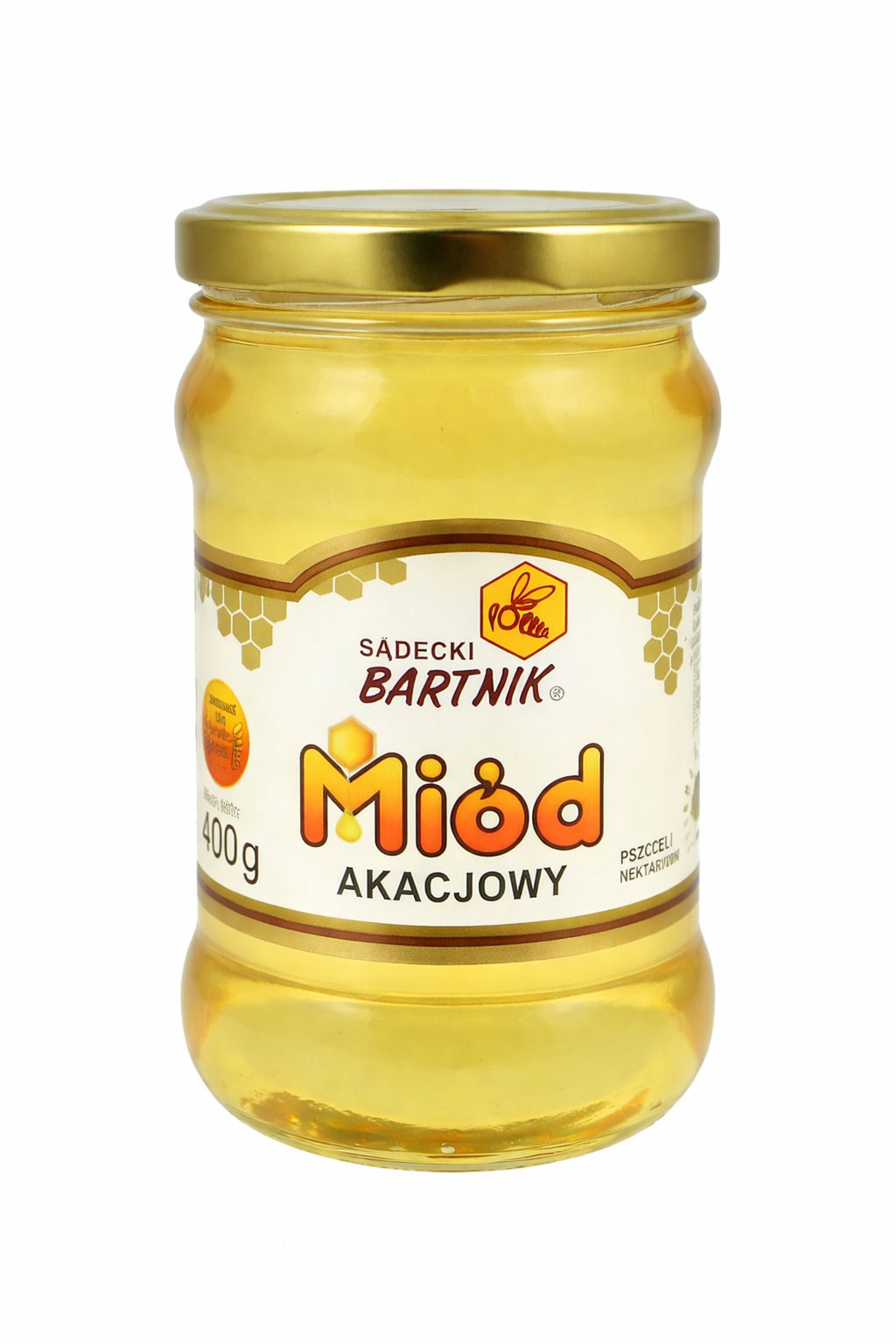Bartnik Sądecki Honey 400g framsida
