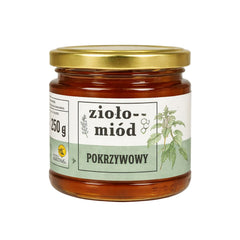 Bartnik Sądecki - Bartnik Nettle Herbal Honey 250g