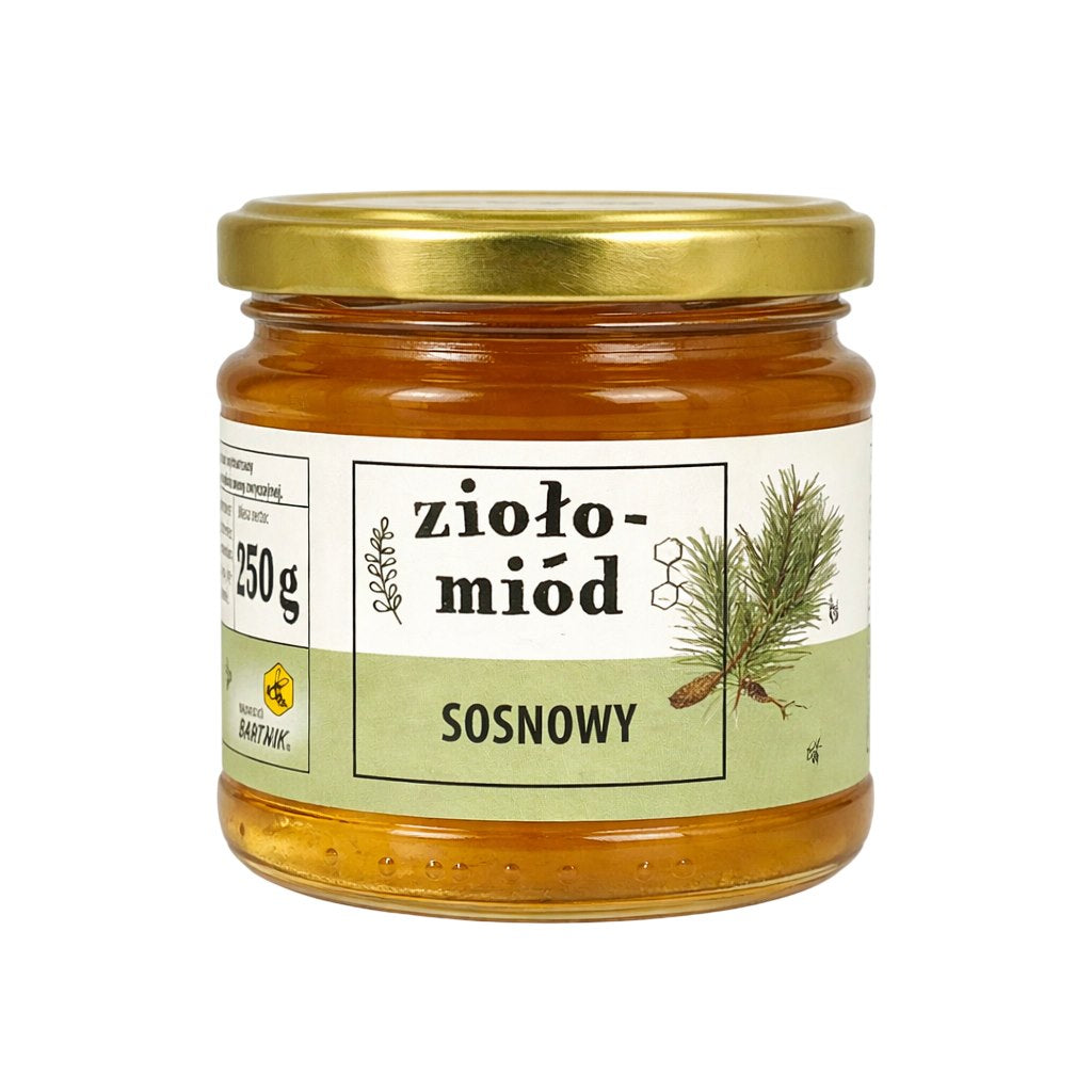 Bartnik Sądecki - Bartnik Pine Herbal Honey 250g