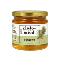 Bartnik Sądecki - Bartnik Pine Herbal Honey 250g