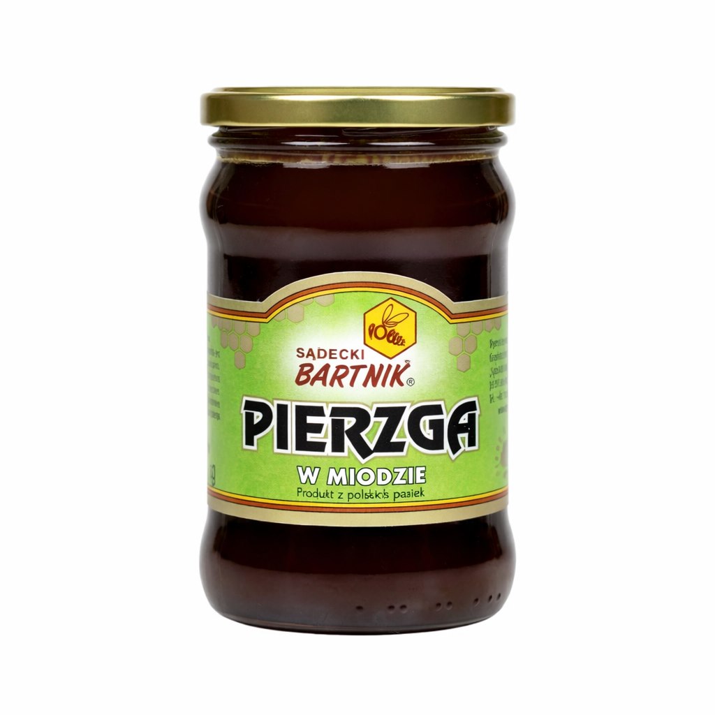 Bartnik Sądecki Bee Pollen In Honey baksida