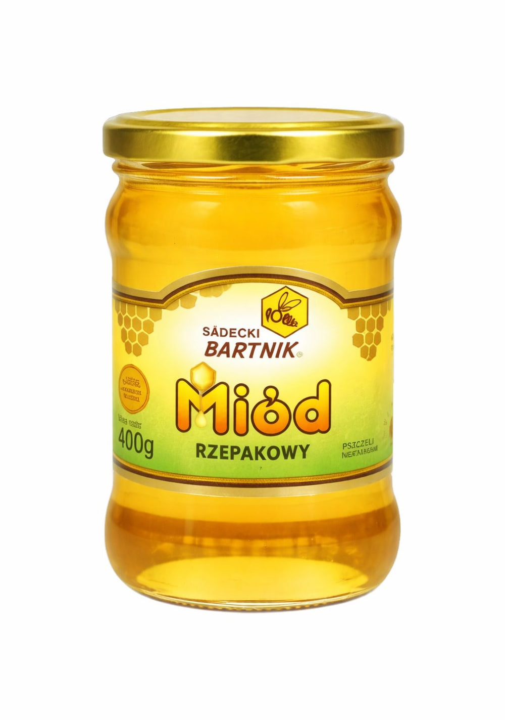 Bartnik Sądecki Honey öppen förpackning