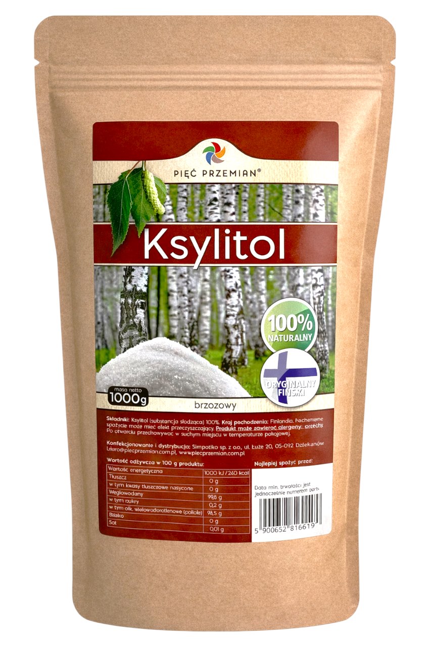 Viisi Muutosta - Birch Xylitol Powder