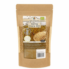 Pięć Przemian Golden Flaxseed baksida näringsfakta