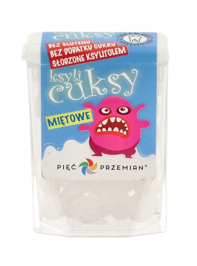 Xylitol Lozenges Citron & Ingefära framsida