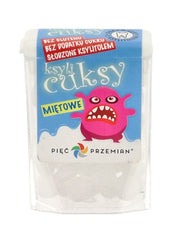 Xylitol Lozenges Citron & Ingefära baksida