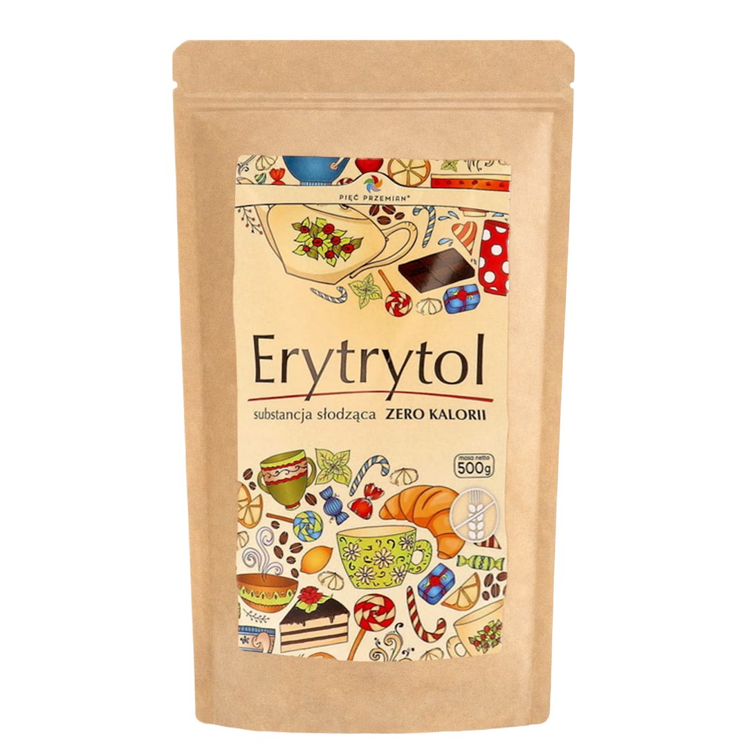 Pięć Przemian Erythritol Sweetener baksida