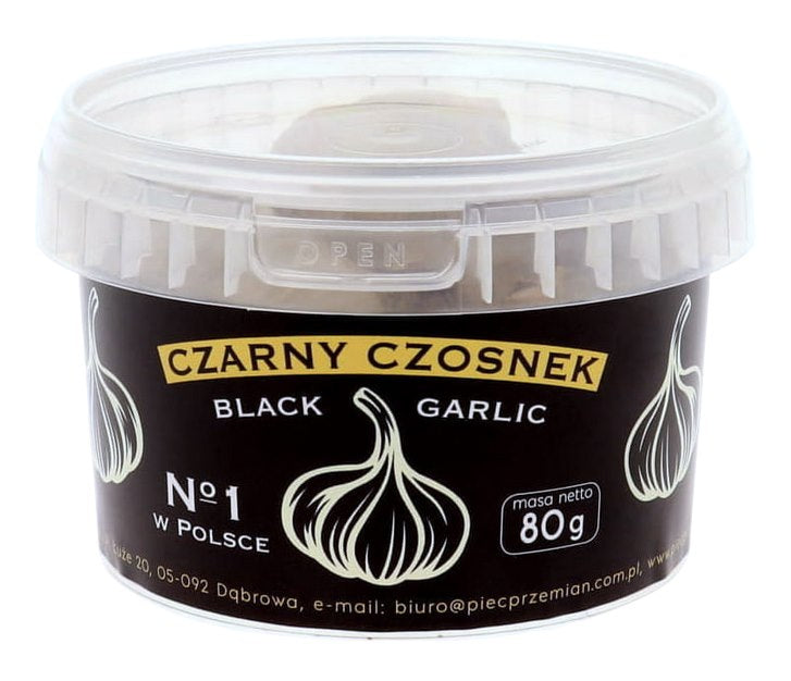 Pięć Przemian Black Garlic ingredienser