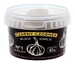 Pięć Przemian Black Garlic ingredienser