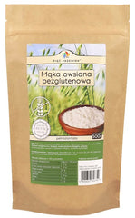 Pięć Przemian glutenfri havregryn baksida näringsfakta