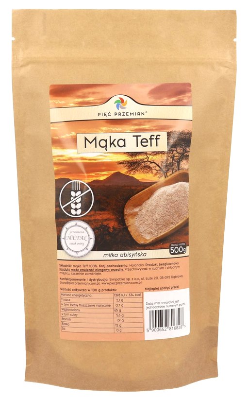 Pięć Przemian Teff Flour framsida