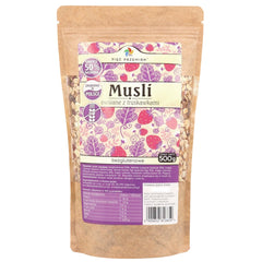 Pięć Przemian Oat Muesli With Strawberries baksida