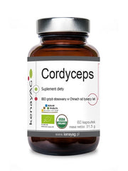 Cordyceps – 525 mg per kapsel framsida