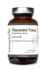 Resveratrol Trans Mikroniserad 200 mg framsida
