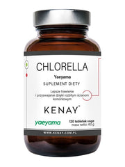 Chlorella Yaeyama – Japansk mikroalg framsida