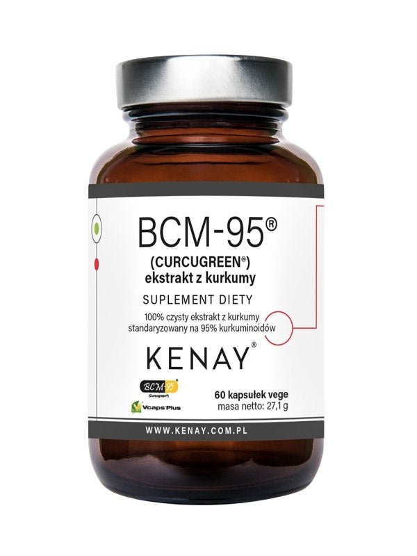 Kenay - BCM-95 Curcugreen Turmeric Extract