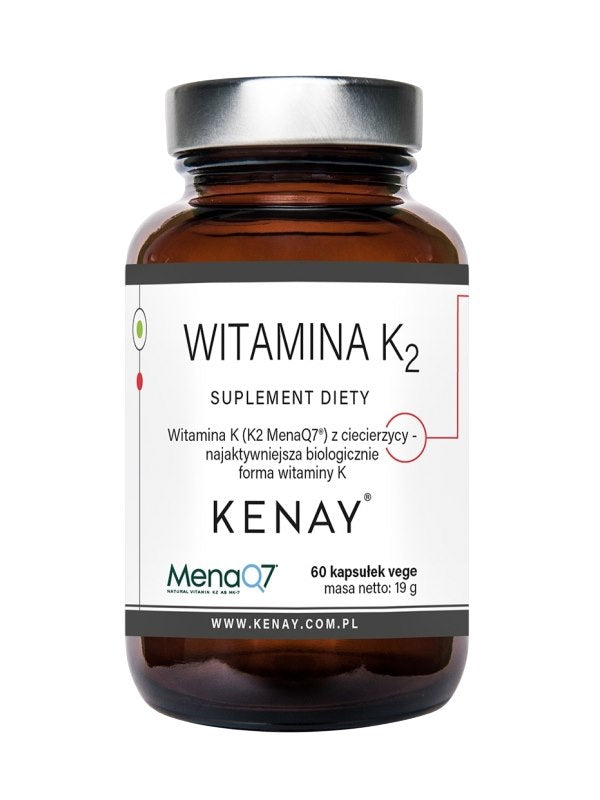 Kenay - Vitamin K2 - 60 kapsler