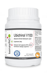 Kenay Ubichinol V100 öppen förpackning