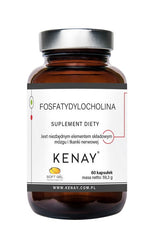 Kenay Phosphatidylcholine baksida näringsfakta