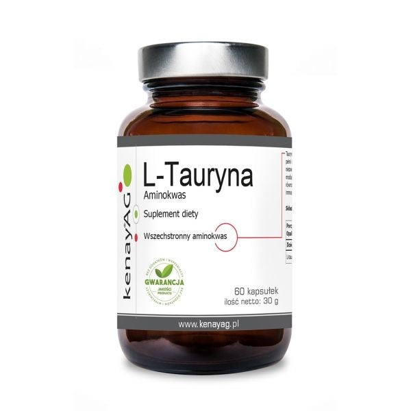 Kenay L-Taurine baksida näringsfakta
