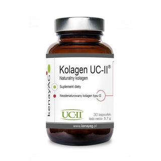 Collagen UC-II – Odenaturerad typ II-kollagen framsida