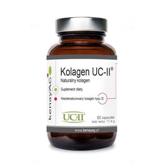 Collagen UC-II – Odenaturerad typ II-kollagen baksida näringsfakta
