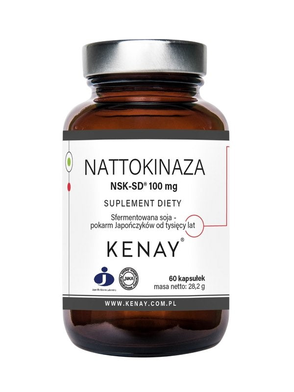 Kenay - Spirulina Chlorella - 60 Caps