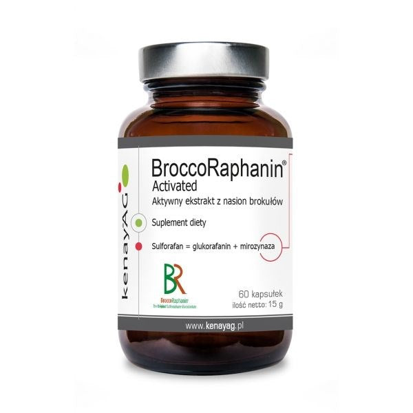Broccoraphanin – Aktiverat Broccolifröextrakt baksida